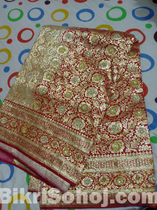 Bridal saree